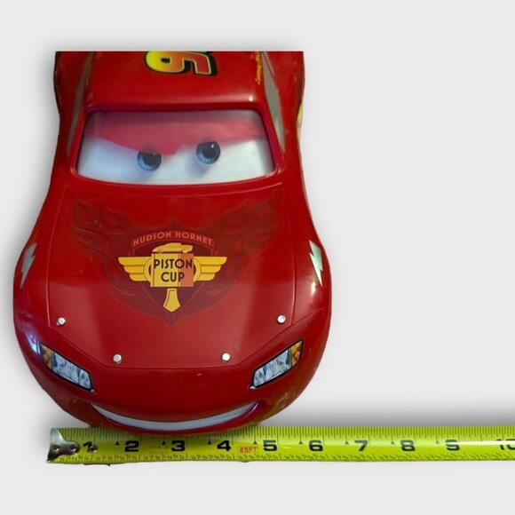 Talking Lightning McQueen 12” – Disney/Pixar Cars by Mattel (Y3183) - Picture 4 of 5